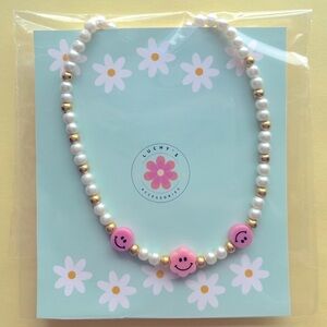 Handmade  Pearl Necklace jewelry